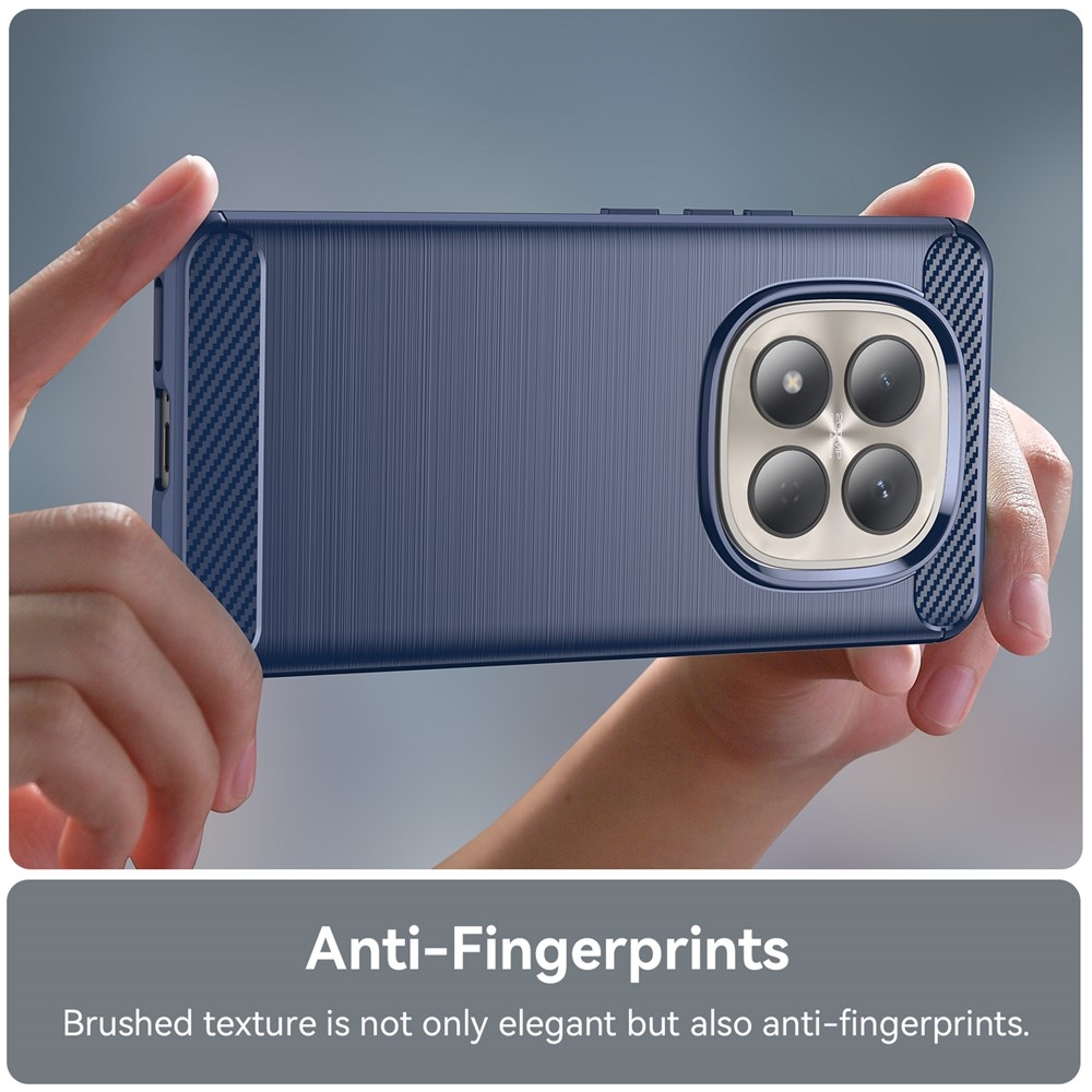 Szénálló zselés tok Xiaomi Redmi Note 15 Pro 4G - kék