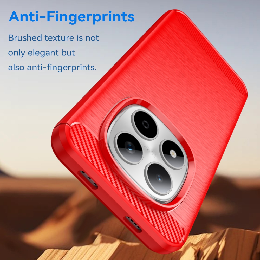 Szénálló zselés tok Xiaomi Redmi Note 15 Pro 5G - piros