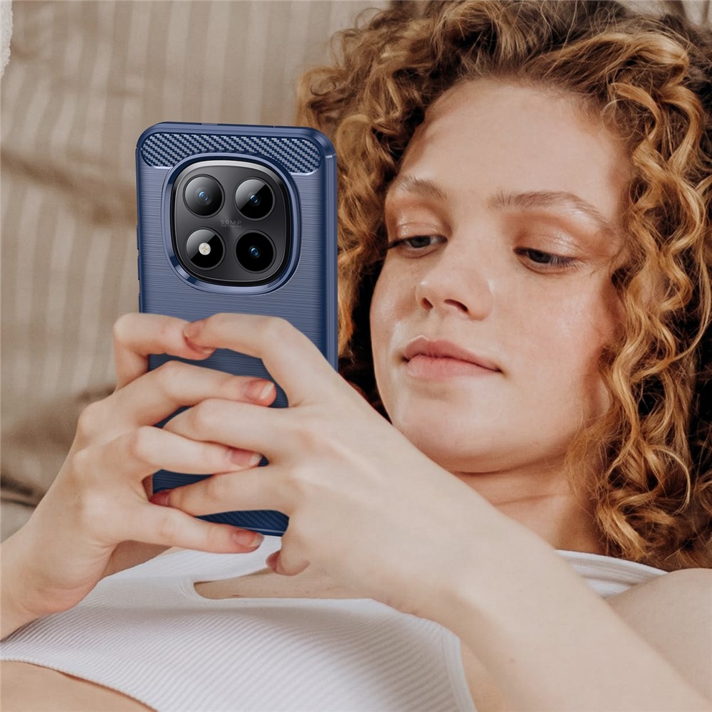 Szénálló zselés tok Xiaomi Redmi Note 15 Pro+ 5G/Xiaomi Poco M8 Pro 5G - kék