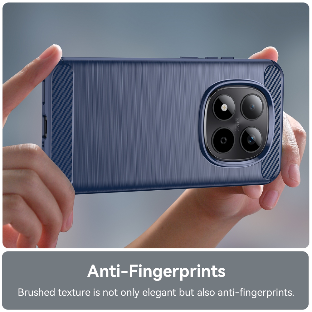 Szénálló zselés tok Xiaomi Redmi Note 15 Pro 5G - kék