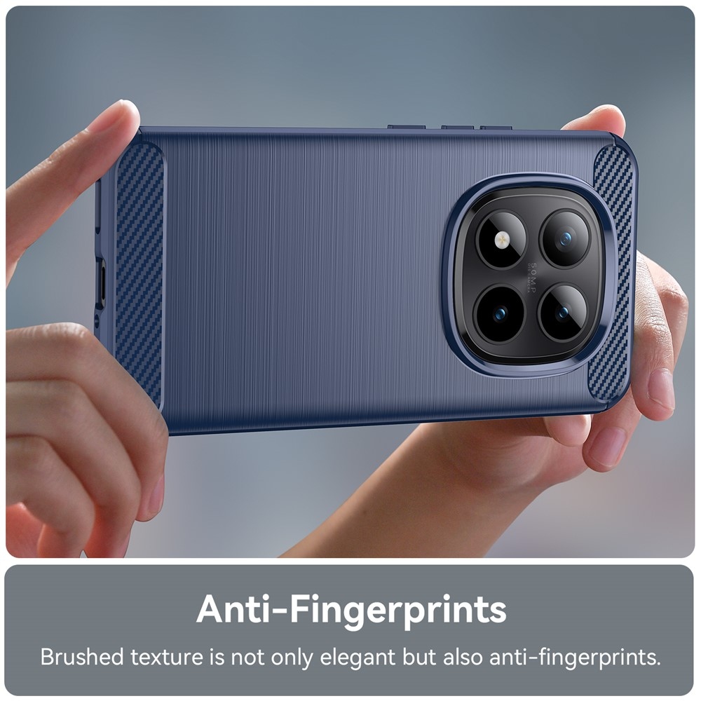 Szénálló zselés tok Xiaomi Redmi Note 15 Pro+ 5G/Xiaomi Poco M8 Pro 5G - kék