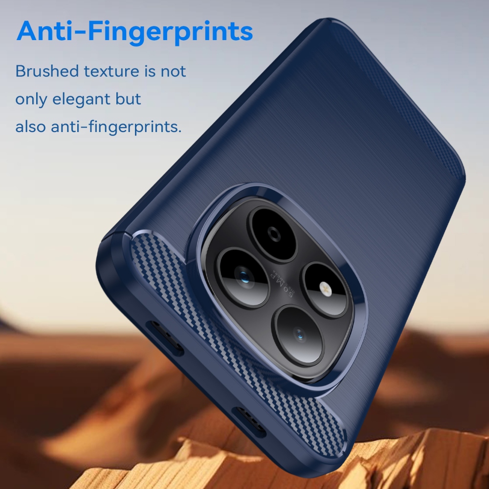 Szénálló zselés tok Xiaomi Redmi Note 15 Pro 5G - kék