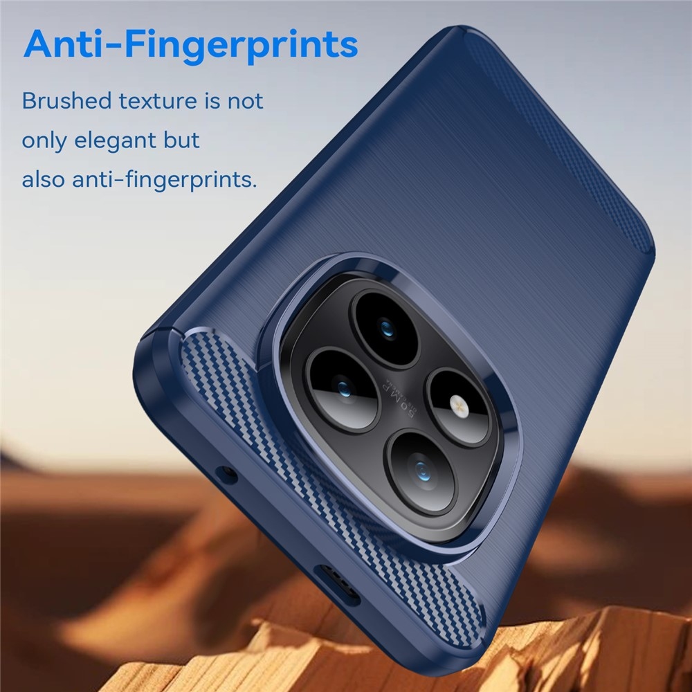 Szénálló zselés tok Xiaomi Redmi Note 15 Pro+ 5G/Xiaomi Poco M8 Pro 5G - kék