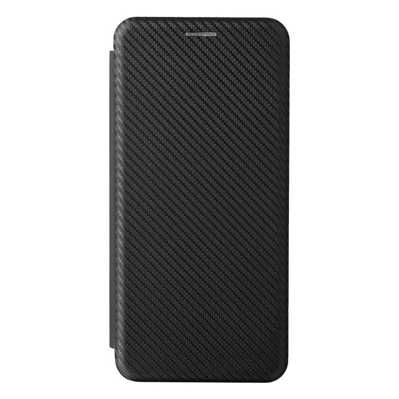 Szénszálas pénztárca tok Realme C11 (2021) - fekete