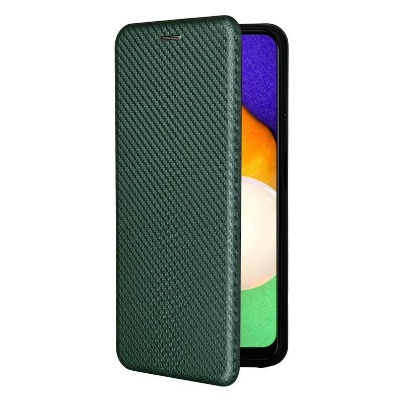 Szénszálas tok Samsung Galaxy A03s (166.6 x 75.9 x 9.1mm) - zöld