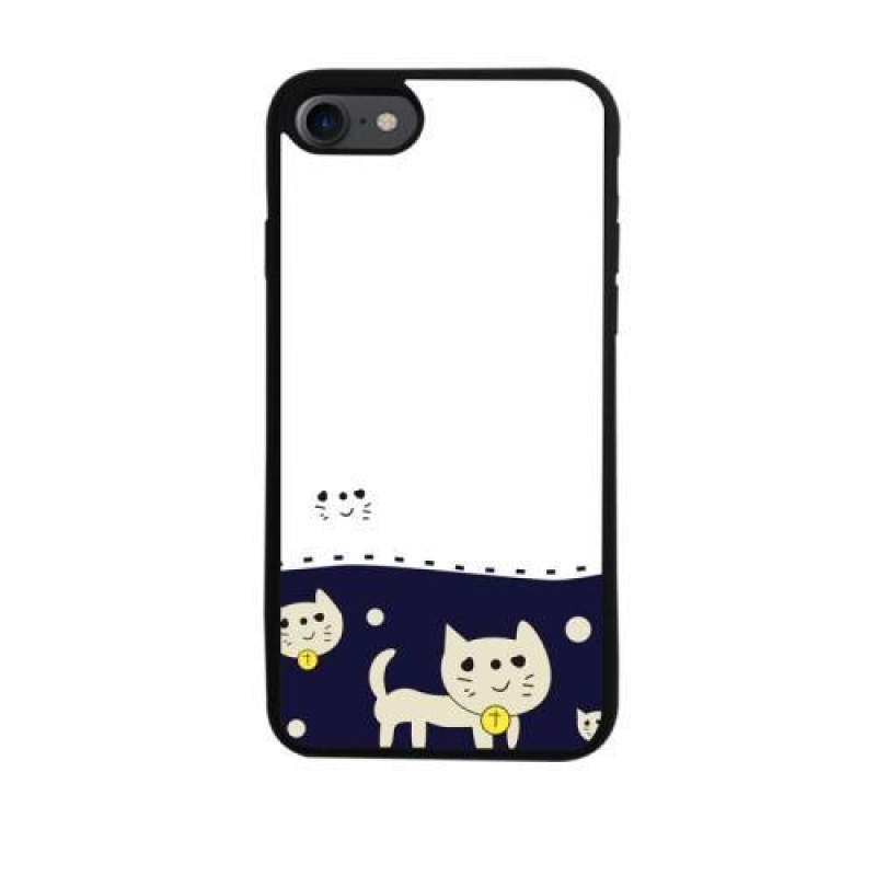 Cartoo zselés tok motívummal iPhone 7 és iPhone 8 készülékhez - chicina