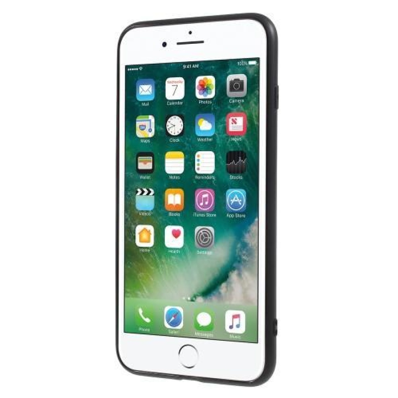 Cartoo zselés tok motívummal iPhone 8 Plus és 7 Plus készülékhez - lótusz