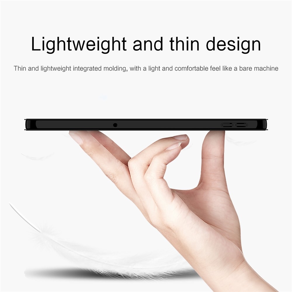 Case okos, zárható tok a Xiaomi Redmi Pad 2 9,7-hez – fekete