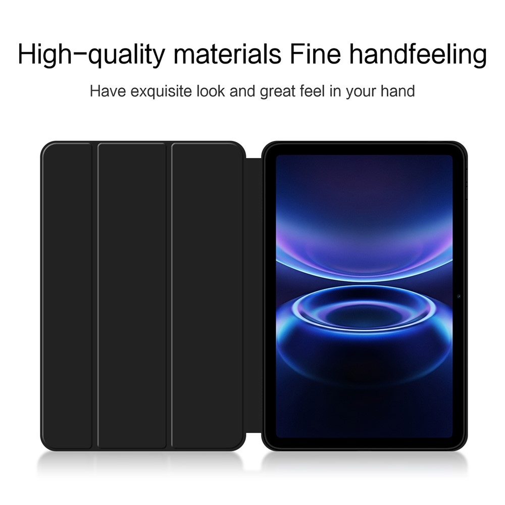 Case okos, zárható tok a Xiaomi Redmi Pad 2 9,7-hez – fekete