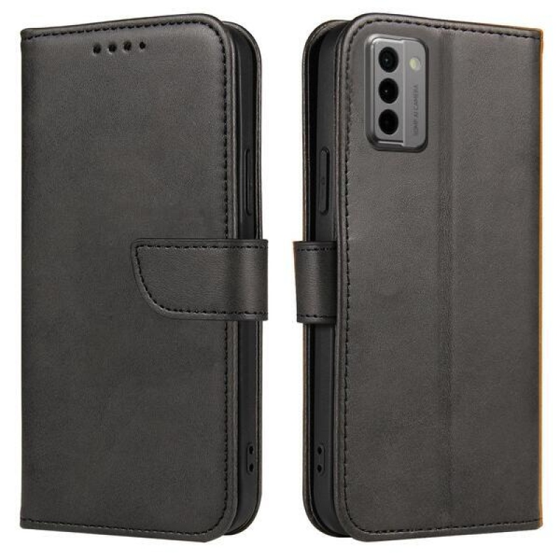 Könyvtáska a Nokia G22 készülékhez - fekete