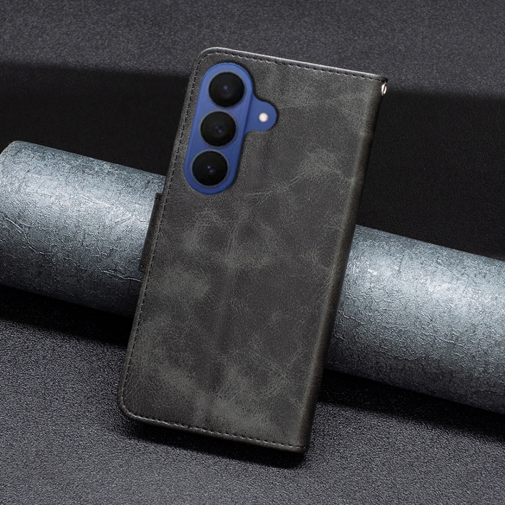 Könyvecske tok Samsung Galaxy A57 5G - fekete