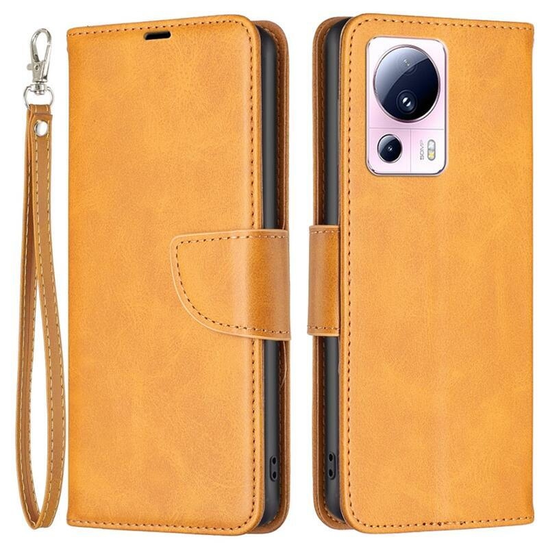 Könyvtáska a Xiaomi 13 Lite-hoz - sárga