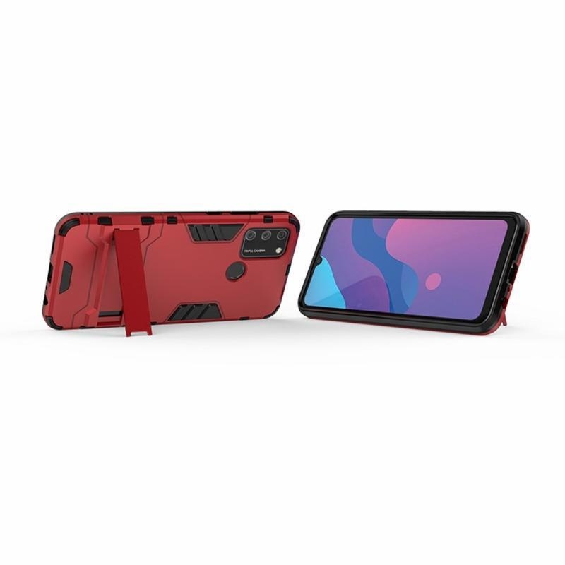 Tartós hibrid tok a Honor 9A készülékhez - piros