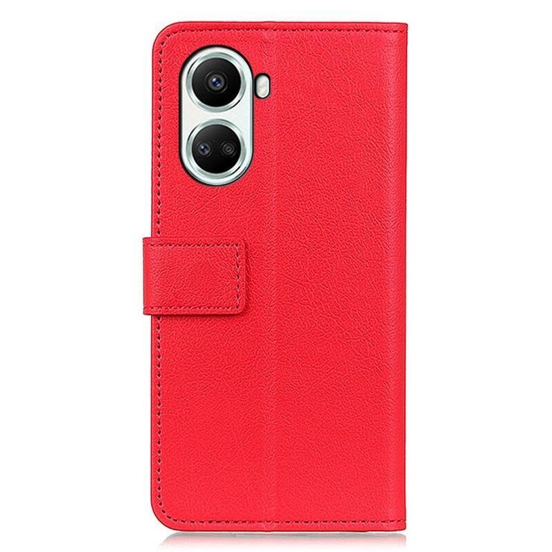 tok pénztárca tok a Huawei Nova 10 SE-hez - piros