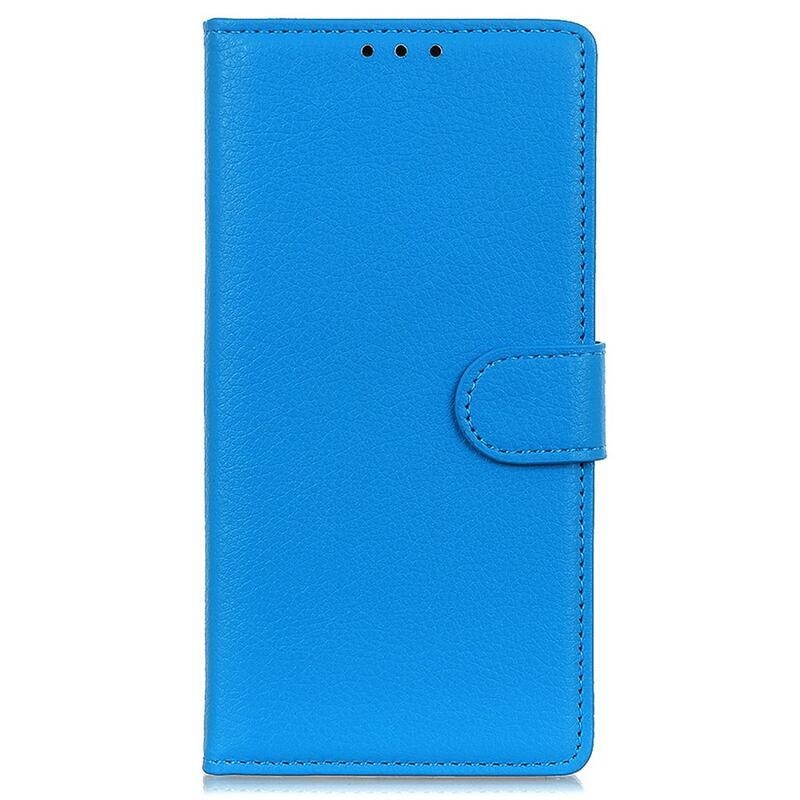 Tárcatáska tok Nokia C21 Plus készülékhez - kék