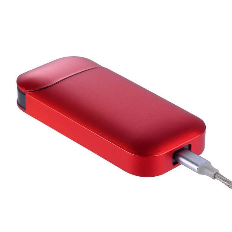 Műanyag tok az IQOS 2.4 Plus készülékhez - piros