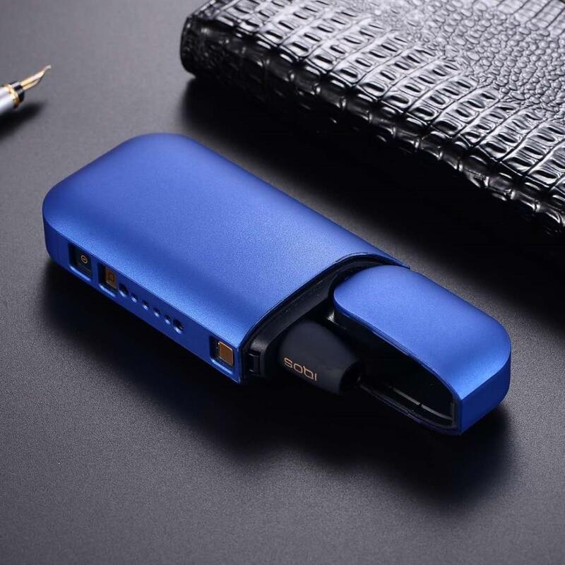 Műanyag tok az IQOS 2.4 Plus készülékhez - kék