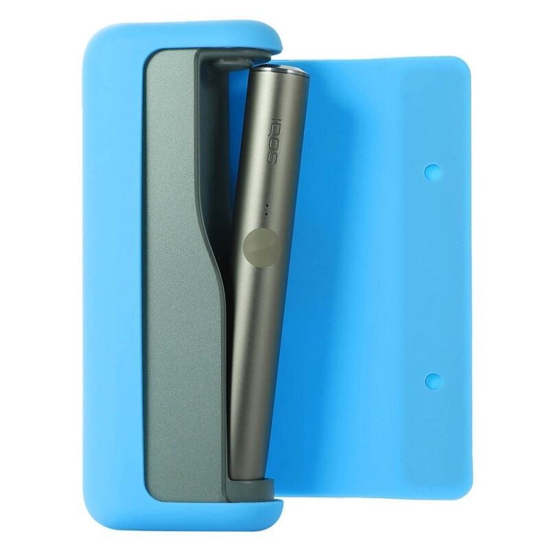 Szilikon tok az IQOS ILUMA PRIME készülékhez - világoskék színű
