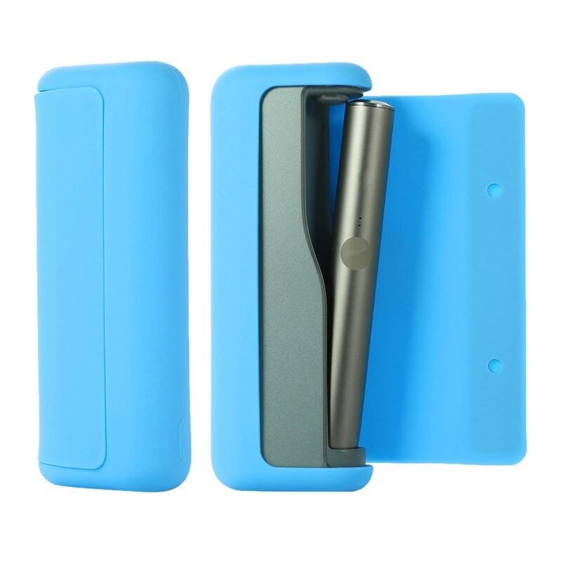 Szilikon tok az IQOS ILUMA PRIME készülékhez - világoskék színű