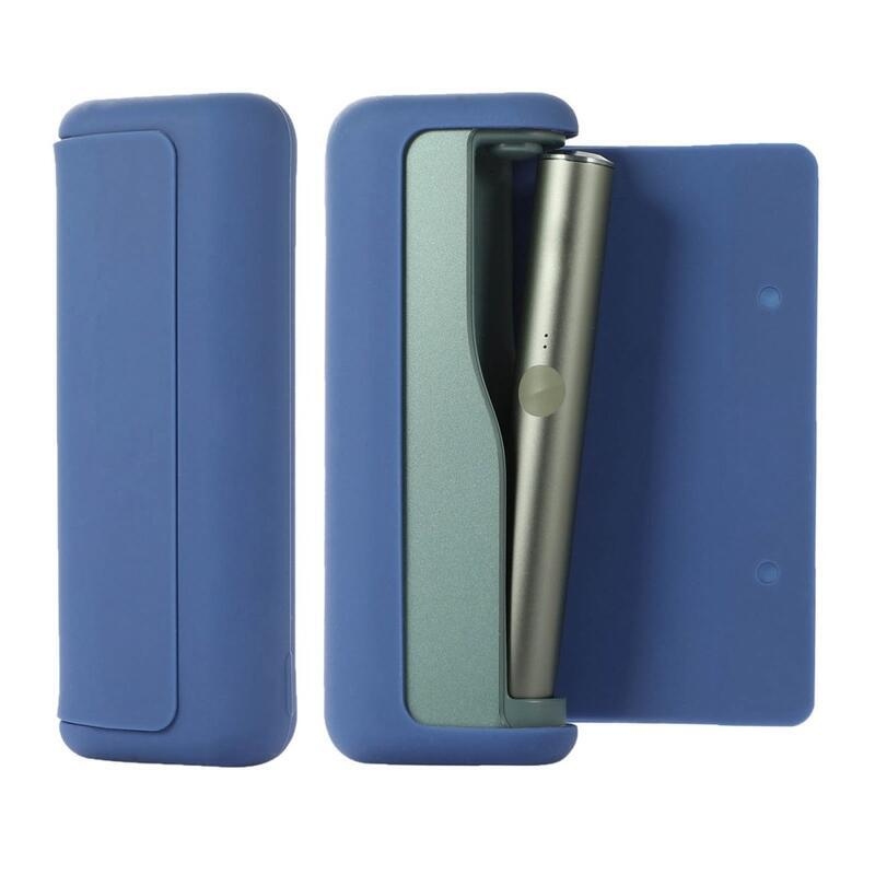 Szilikon tok IQOS ILUMA PRIME tokhoz - sötétkék
