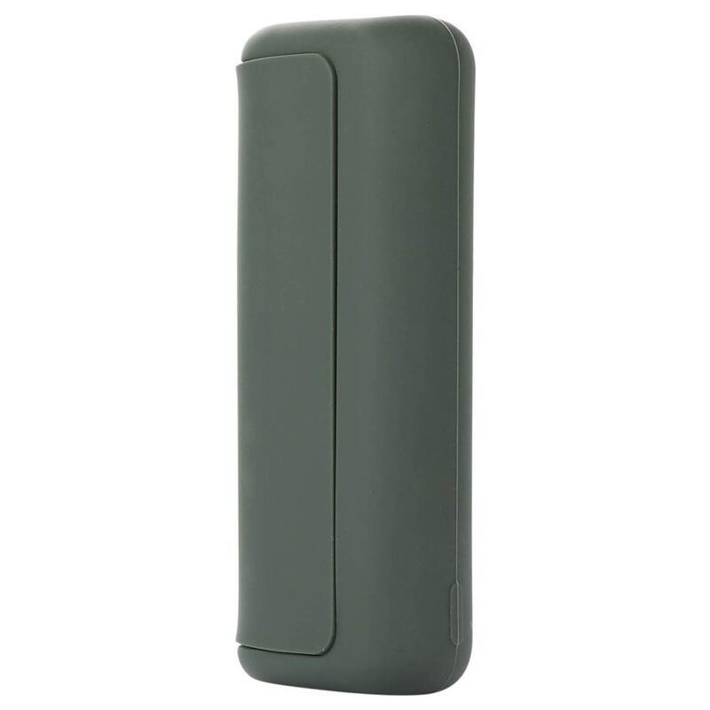 Szilikon tok IQOS ILUMA PRIME tokhoz - sötétzöld