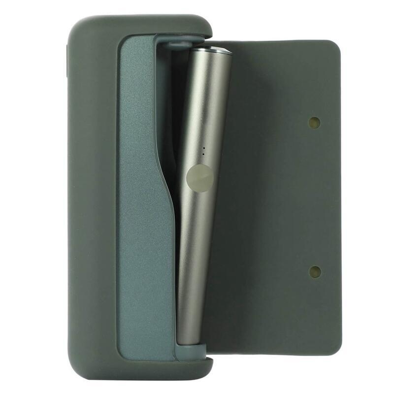 Szilikon tok IQOS ILUMA PRIME tokhoz - sötétzöld