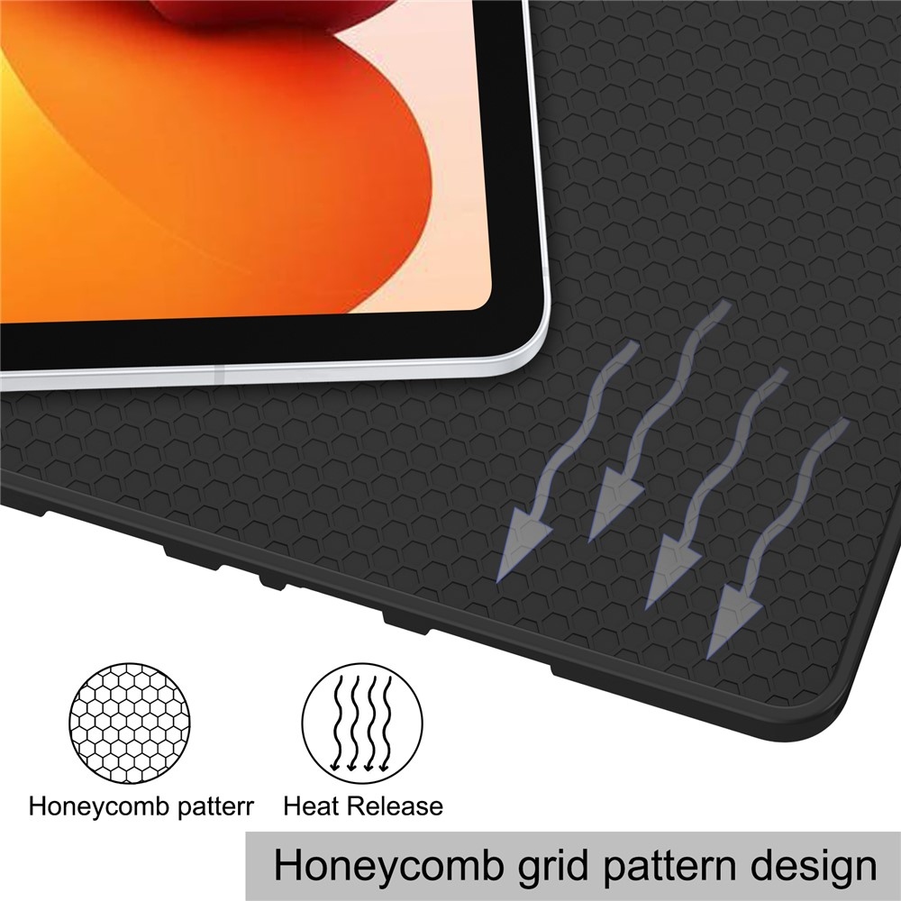 Intelligens összecsukható tokok Xiaomi Redmi Pad 2 Pro-hoz - fekete