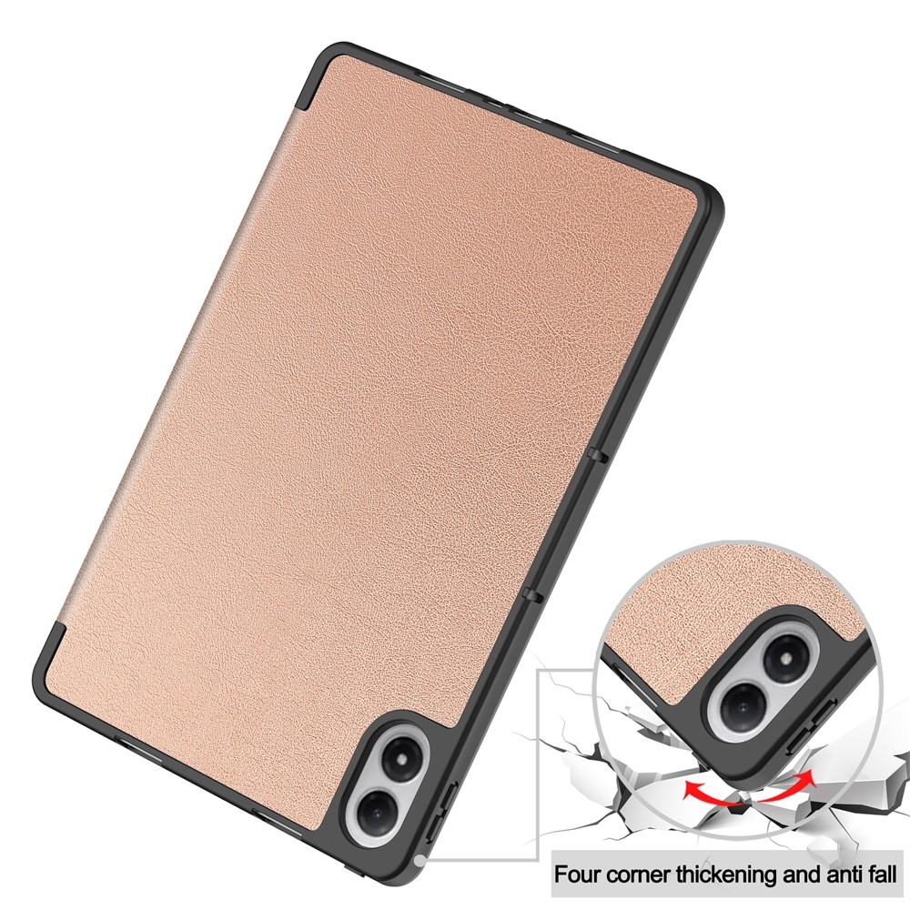 Okos összecsukható tokok Xiaomi Redmi Pad 2 Pro-hoz - rozéarany