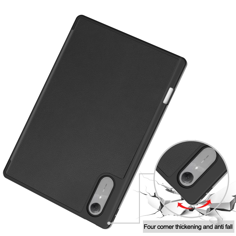 Cases okos tok a Lenovo Idea Tab Pro 13 2. generáció (TB-390FU) készülékhez – fekete