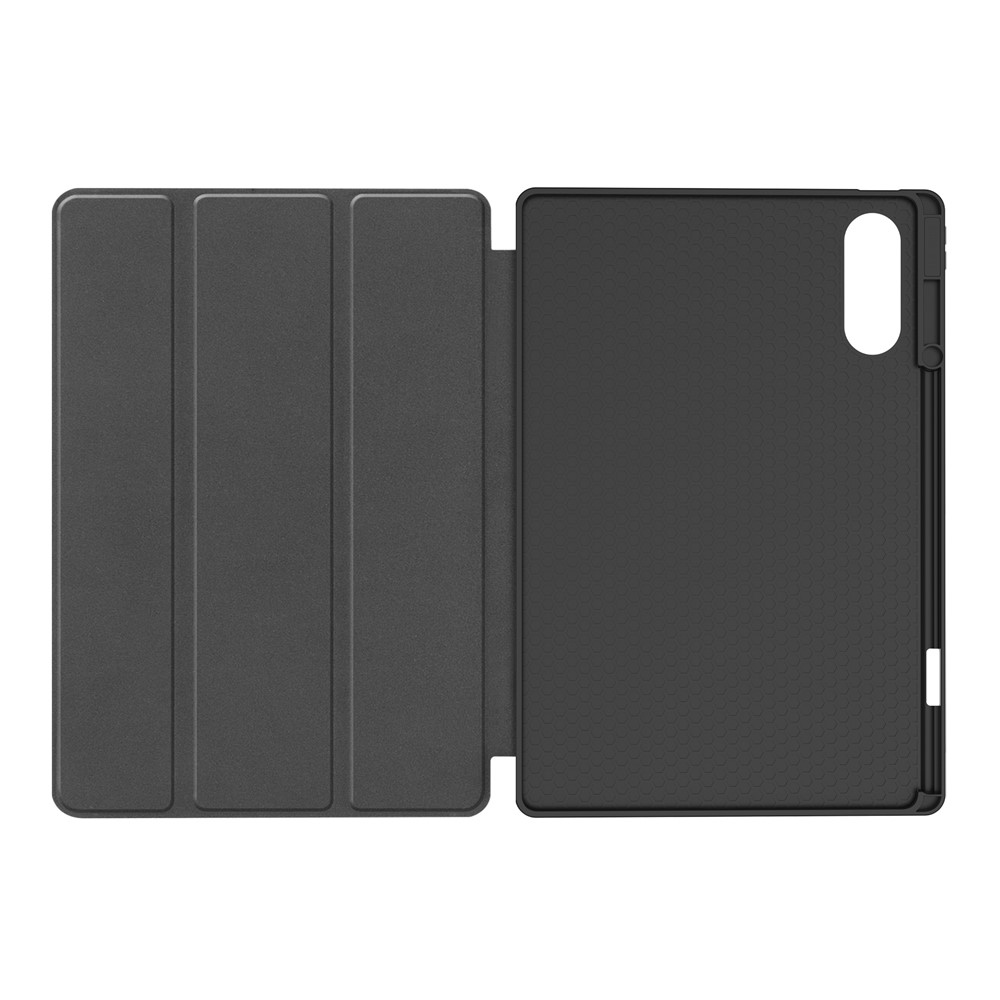 Cases okos tok a Lenovo Idea Tab Pro 13 2. generáció (TB-390FU) készülékhez – fekete
