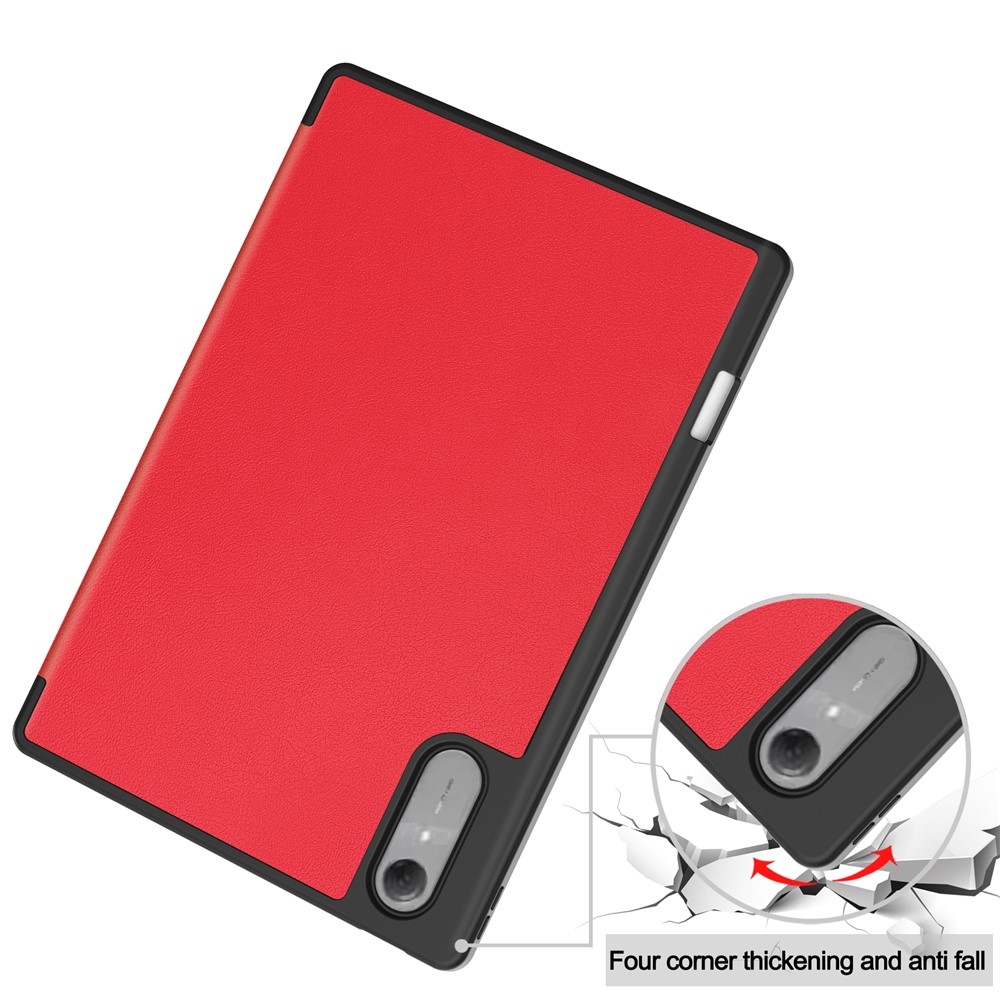 Cases okos tok a Lenovo Idea Tab Pro 13 2. generáció (TB-390FU) készülékhez – piros