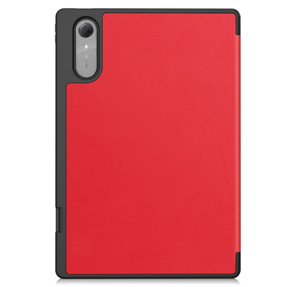 Cases okos tok a Lenovo Idea Tab Pro 13 2. generáció (TB-390FU) készülékhez – piros