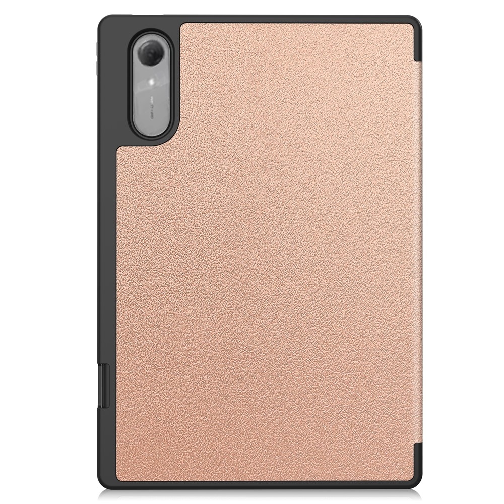 Cases okos tok a Lenovo Idea Tab Pro 13 2. generáció (TB-390FU) készülékhez – rózsaszín-arany