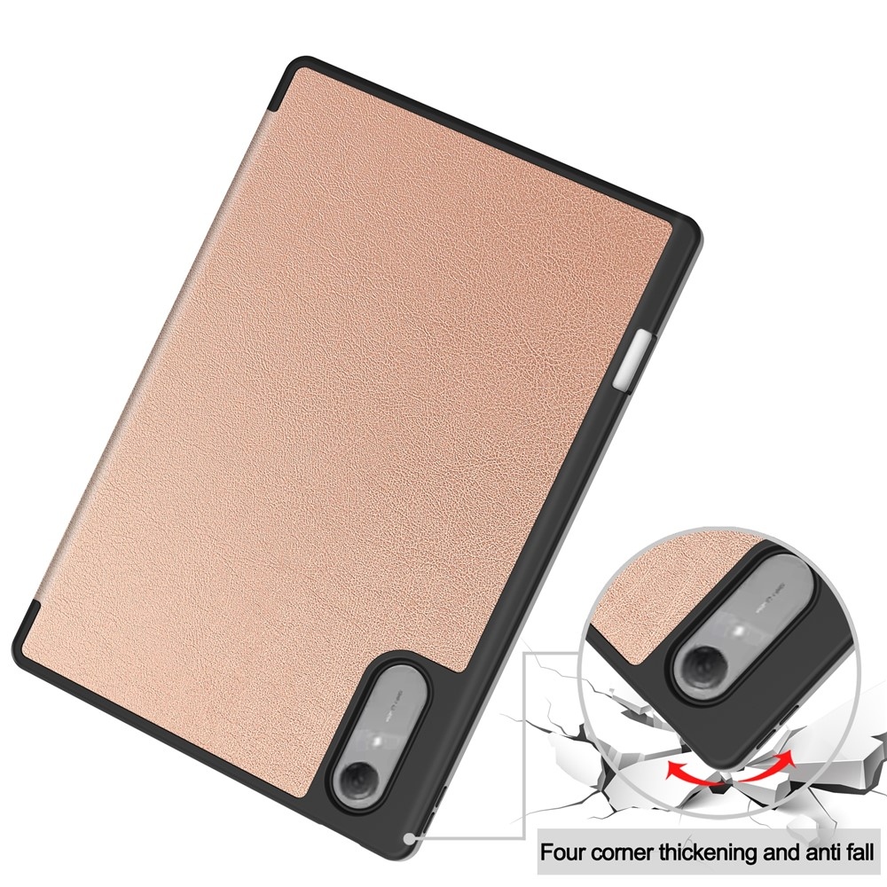 Cases okos tok a Lenovo Idea Tab Pro 13 2. generáció (TB-390FU) készülékhez – rózsaszín-arany