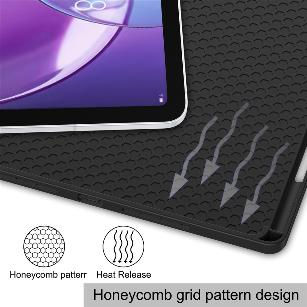 Cases okos tok a Lenovo Idea Tab Pro 13 2. generáció (TB-390FU) készülékhez – rózsaszín-arany