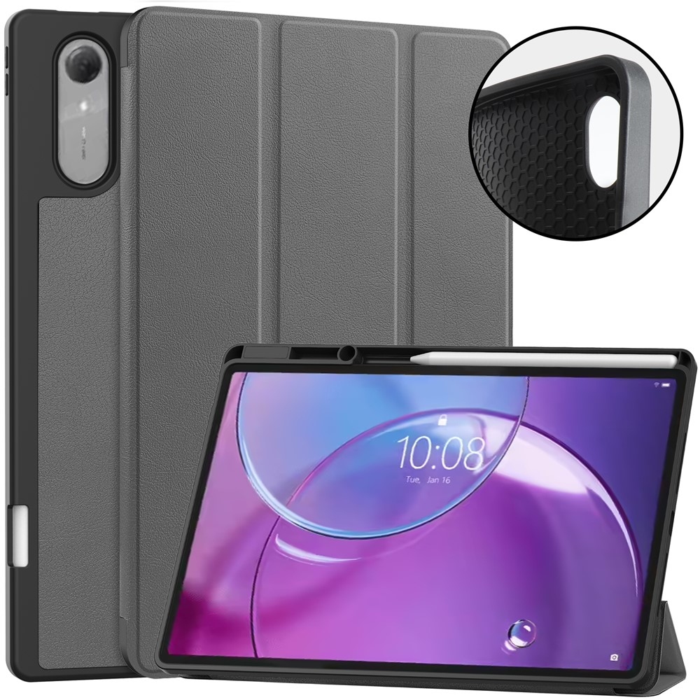 Cases okos tok a Lenovo Idea Tab Pro 13 2. generáció (TB-390FU) készülékhez – szürke