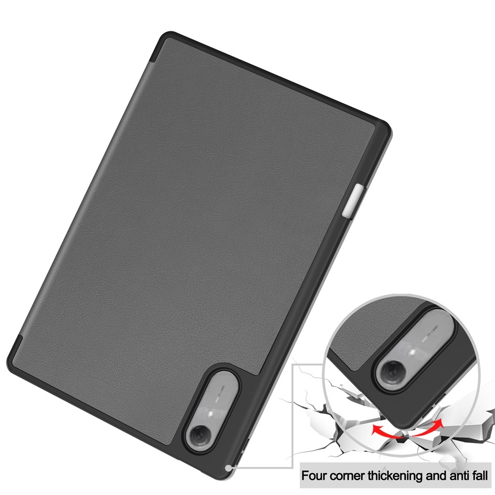 Cases okos tok a Lenovo Idea Tab Pro 13 2. generáció (TB-390FU) készülékhez – szürke