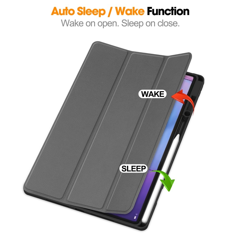 Cases okos tok a Lenovo Idea Tab Pro 13 2. generáció (TB-390FU) készülékhez – szürke