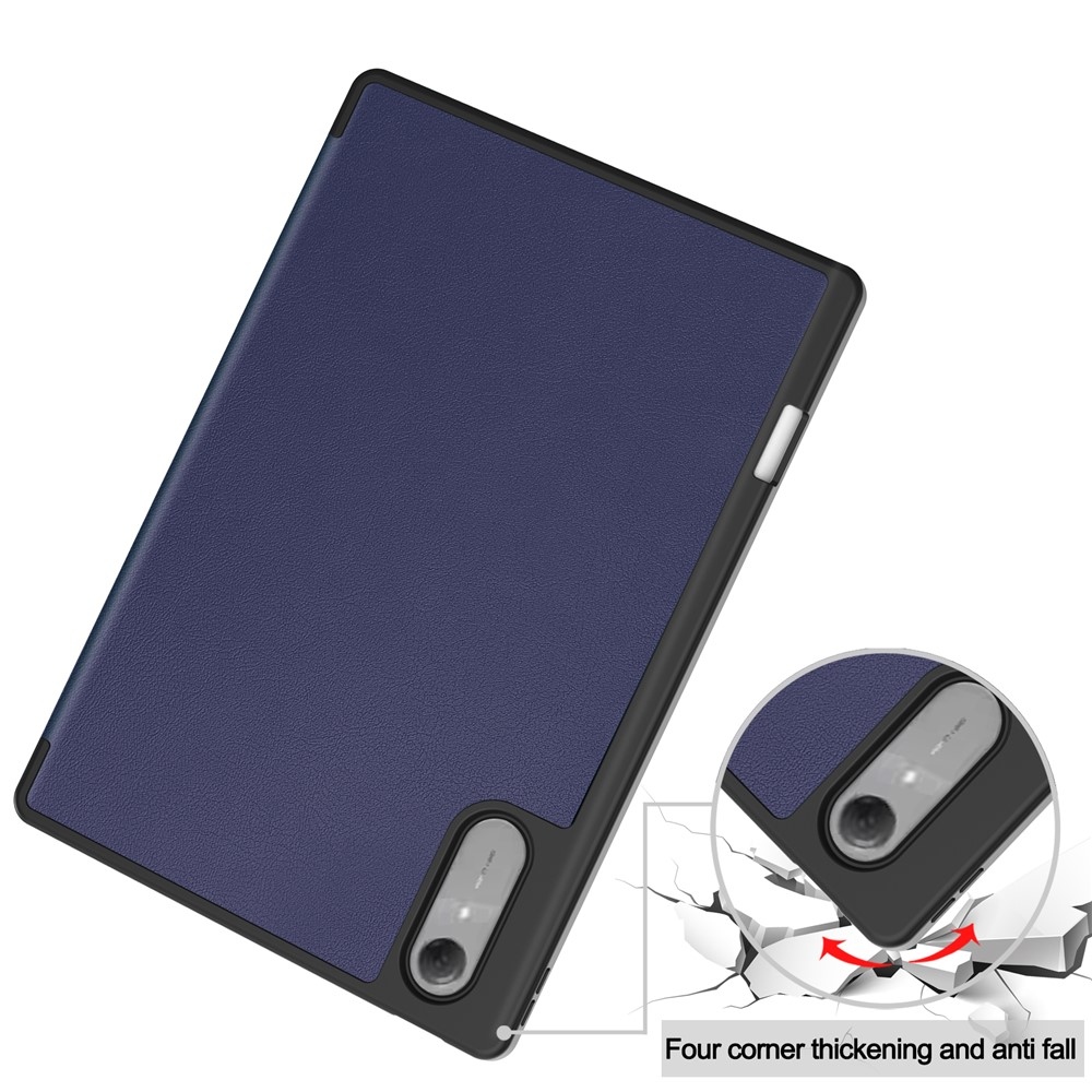 Cases okos tok a Lenovo Idea Tab Pro 13 2. generáció (TB-390FU) készülékhez – sötétkék