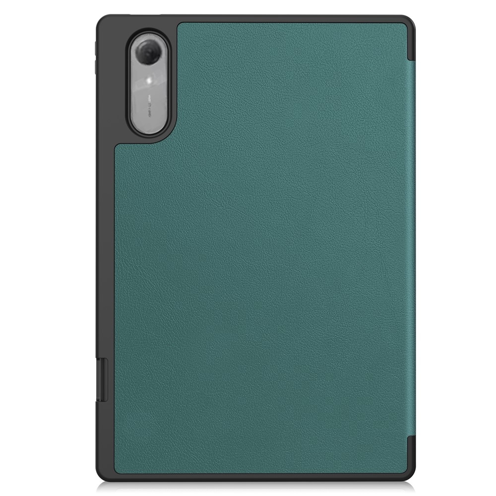Cases okos tok a Lenovo Idea Tab Pro 13 2. generáció (TB-390FU) készülékhez – zöld
