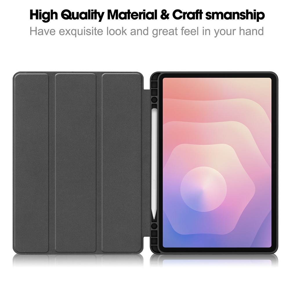 Cases okos záró tok Samsung Galaxy Tab S11-hez - lila