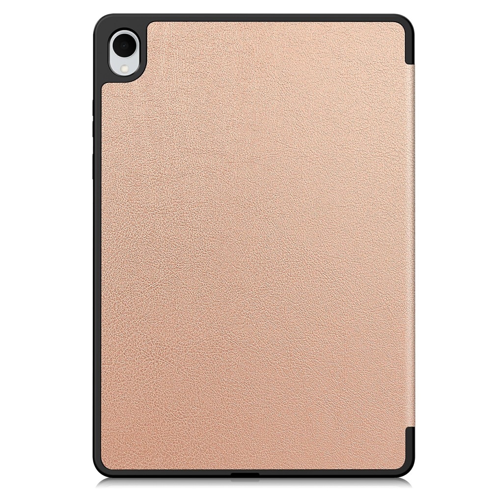 tokok okos záró tok Samsung Galaxy Tab S11-hez - rózsa arany