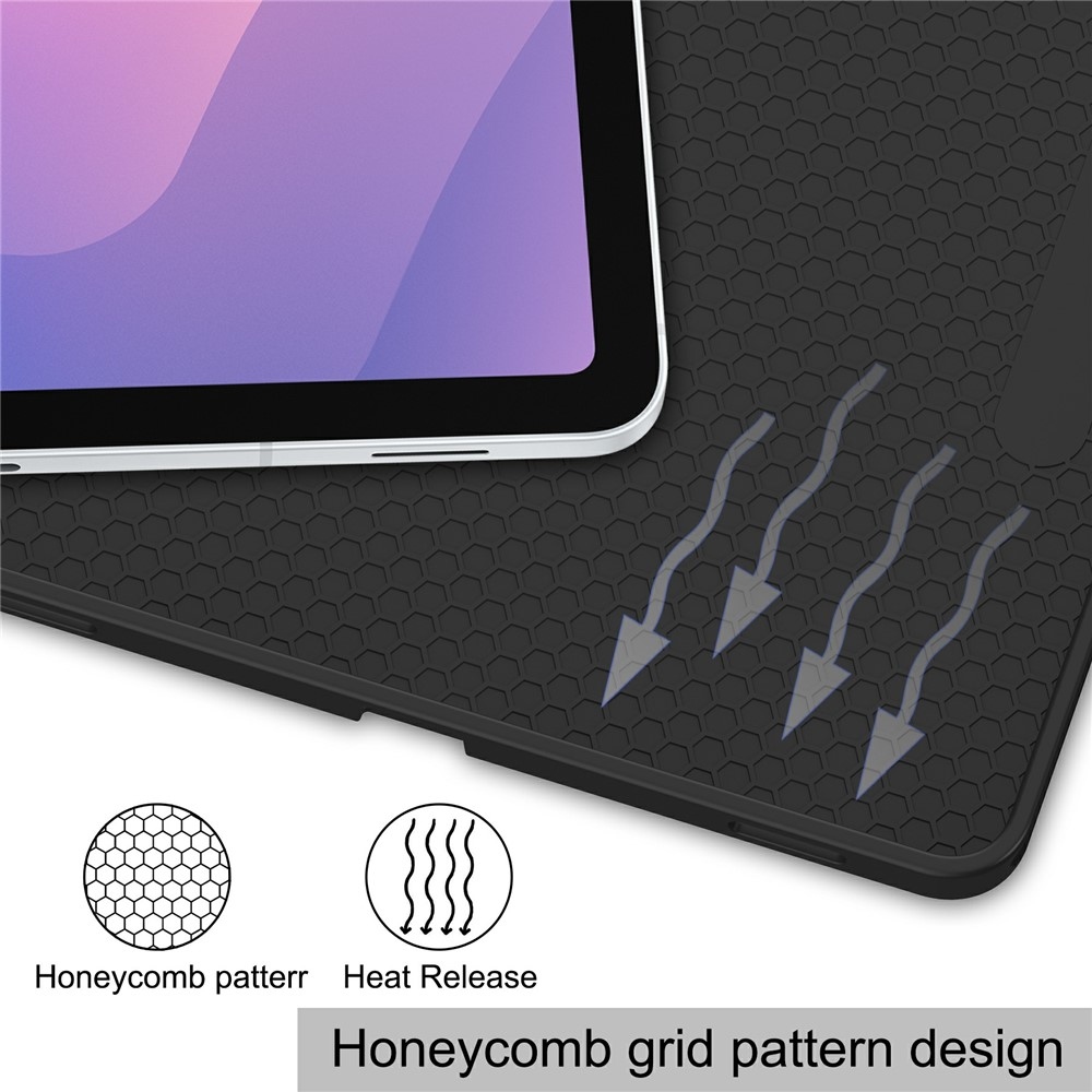 Cases okos záró tok Samsung Galaxy Tab S11-hez - szürke