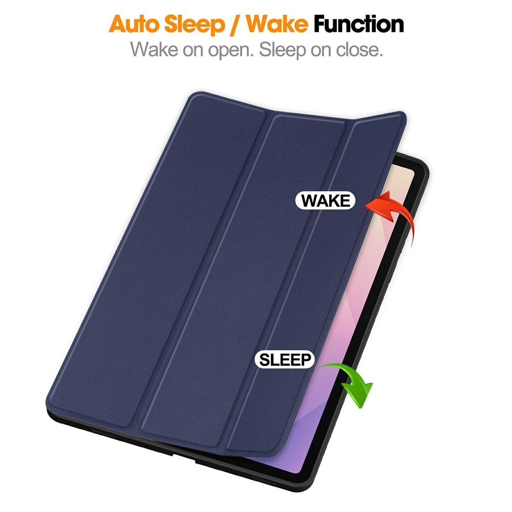 tokok okos záró tok Samsung Galaxy Tab S11-hez - sötétkék