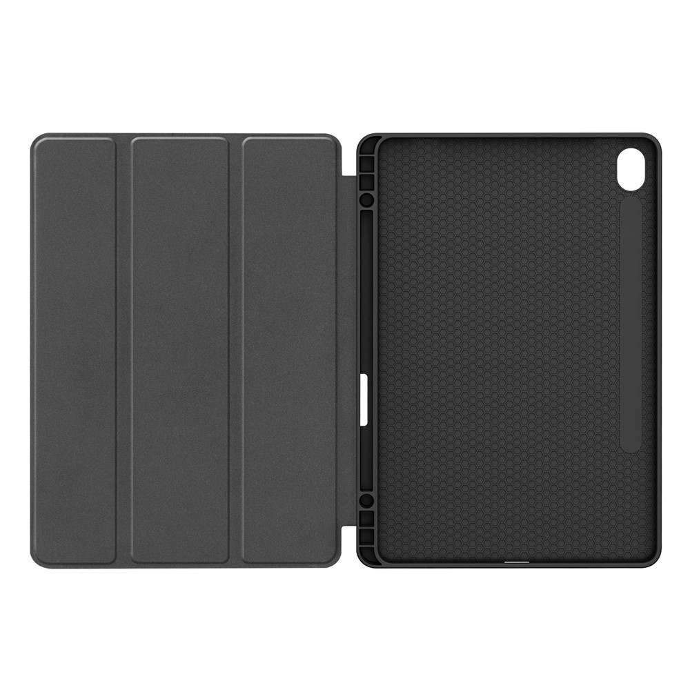 Cases okos záró tok Samsung Galaxy Tab S11-hez - zöld