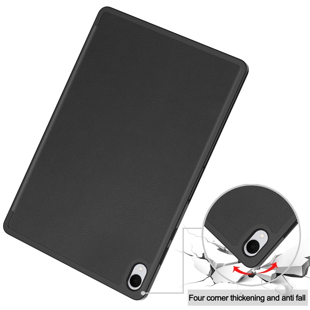 Cases okos tok a Samsung Galaxy Tab S12+ készülékhez – fekete