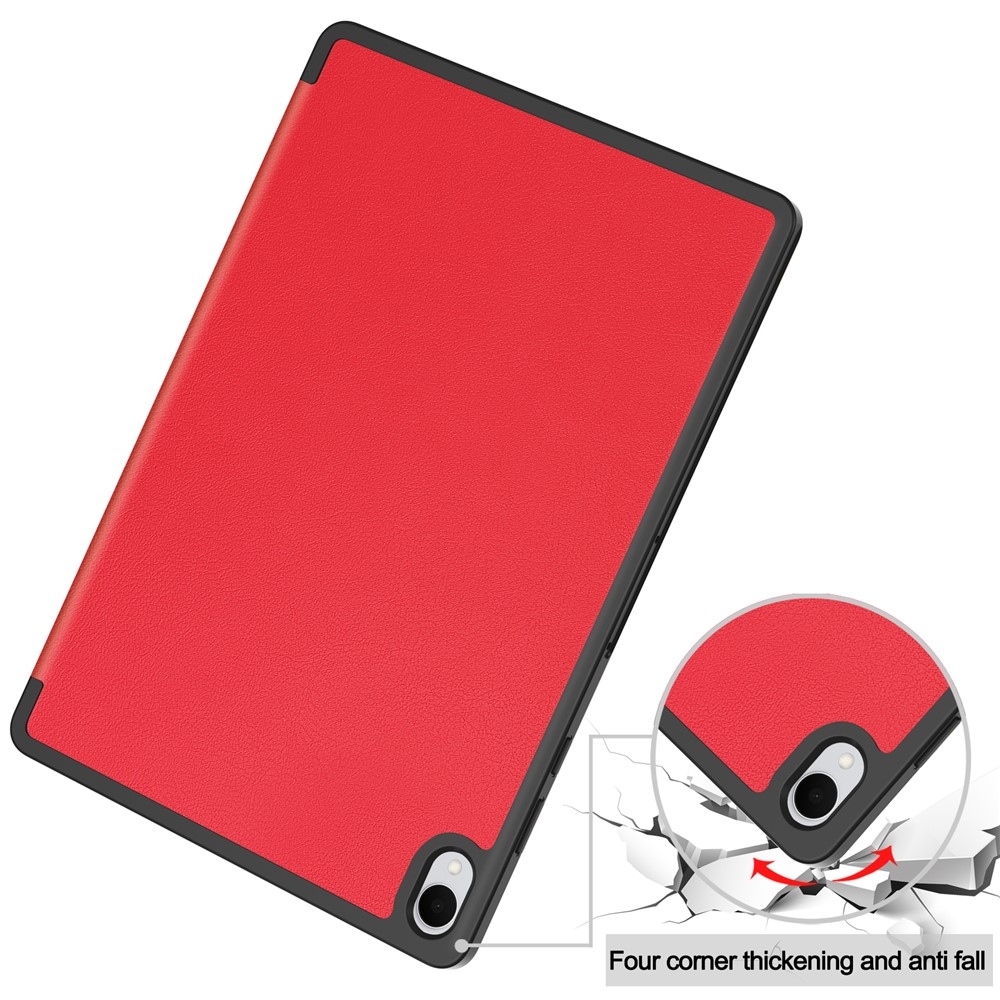 Cases okos tok a Samsung Galaxy Tab S12+ készülékhez – piros