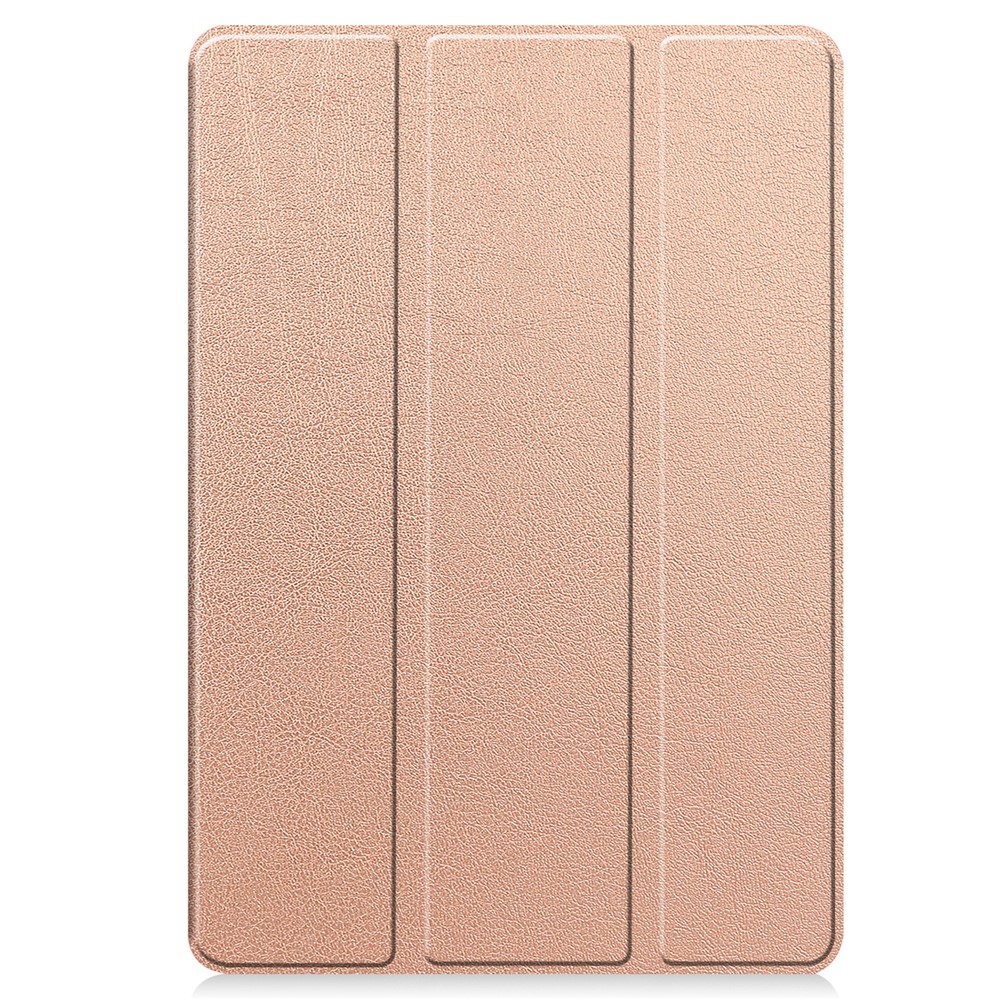 Cases okos tok a Samsung Galaxy Tab S12+ készülékhez – rózsaszín-arany