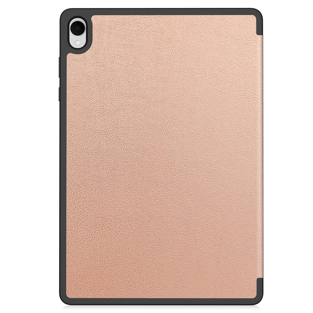 Cases okos tok a Samsung Galaxy Tab S12+ készülékhez – rózsaszín-arany