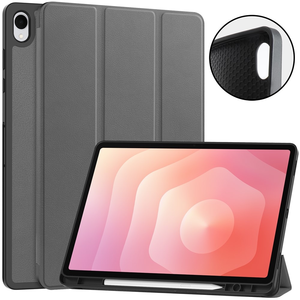 Cases okos tok a Samsung Galaxy Tab S12+ készülékhez – szürke